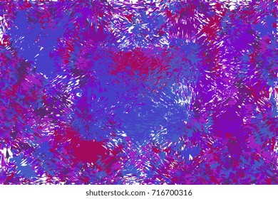 Abstract background of geometric shapes. Contemporary geometric  mosaic