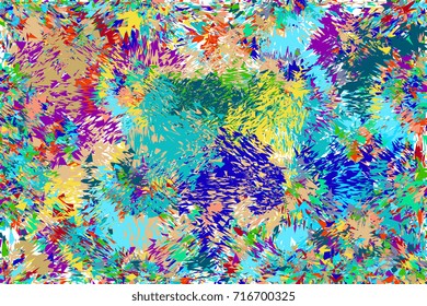 Abstract background of geometric shapes. Contemporary geometric  mosaic