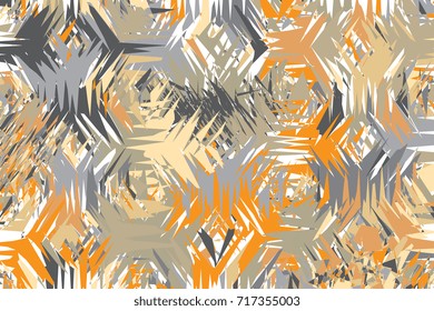 Abstract background of geometric shapes. Contemporary geometric  mosaic
