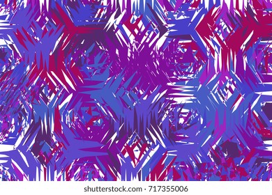 Abstract background of geometric shapes. Contemporary geometric  mosaic