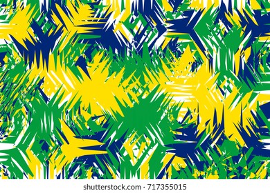 Abstract background of geometric shapes. Contemporary geometric  mosaic