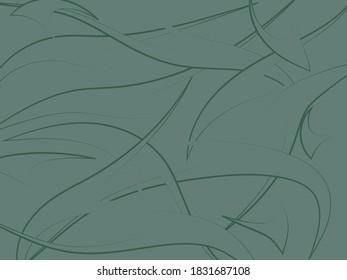Abstract background of geometric shapes in a contour style