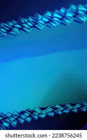Abstract background of geometric shapes for creativity
