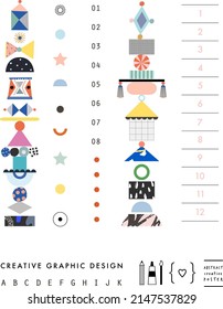 Abstract background. Geometric shapes. Design for poster, card, invitation, placard, brochure, flyer, presentation