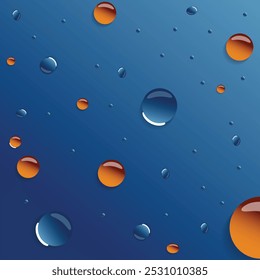 Fondo abstracto con diseño de Formas geométricas 