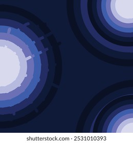 abstract background with geometric shapes design 