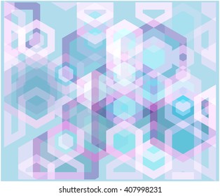 abstract background geometric shapes design elements