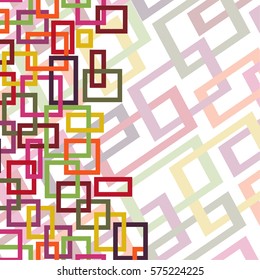 Abstract background with geometric shapes. Design template. Vector layout background. Template design, front page, mockup brochure, banner, cover, booklet, flyer, book, blank, card, ad, sign, sheet