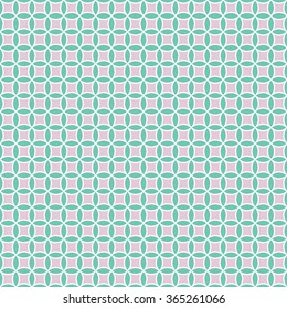 Abstract background of geometric shapes of different rose and green for the design. Vector illustration.