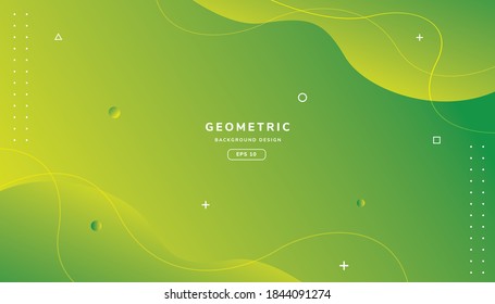 Abstract background with geometric shapes. Dynamic abstract composition Vector illustration. Design element for web banners, posters