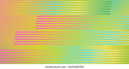 Abstract background with geometric shapes. Dynamic abstract composition Vector illustration. colorful line. eps10