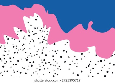 Fondo Abstractas con Formas geométricas. Efecto dinámico línea colorida. Diseño para cartel, Anuncio, tarjeta. Patrón moderno de papel. Copiar espacio.