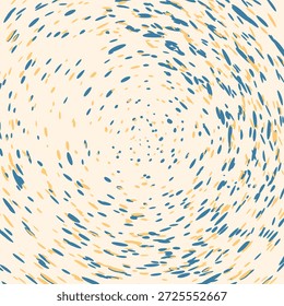 Fundo abstrato com formas geométricas. Linha colorida de efeito dinâmico. Design para pôster, banner, cartão. Padrão moderno de papel. Copiar espaço.