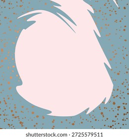 Fundo abstrato com formas geométricas. Linha colorida de efeito dinâmico. Design para pôster, banner, cartão. Padrão moderno de papel. Copiar espaço.