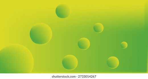 Fondo Abstractas con Formas geométricas. Ilustración vectorial de composición abstracta dinámica. Elemento de diseño para Anuncios de Web, carteles, verde y amarillo