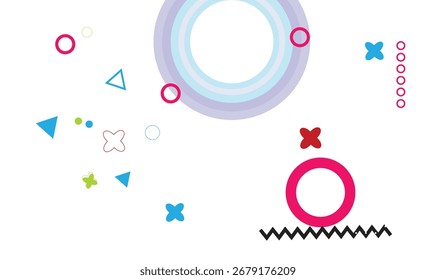 abstract background with geometric shapes and elements. Gradient shapes composition. Beautiful Flat background vector.banners design, presentations backgrounds design, presentations backgrounds	
