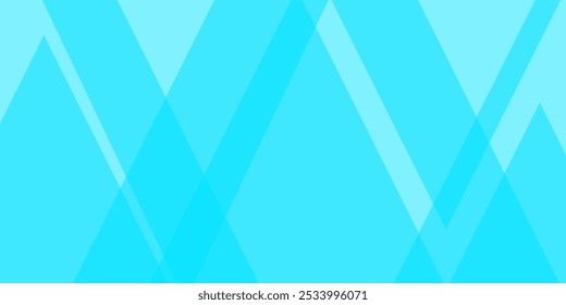 Fundo abstrato com formas geométricas Especialmente triângulos com diferentes tons de azul