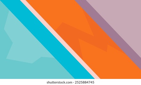 ABSTRAKTER HINTERGRUND MIT GEOMETRISCHEN FORMEN FLACHE PASTELLFARBE DESIGN VEKTORVORLAGE FÜR TAPETE, DECKENDESIGN