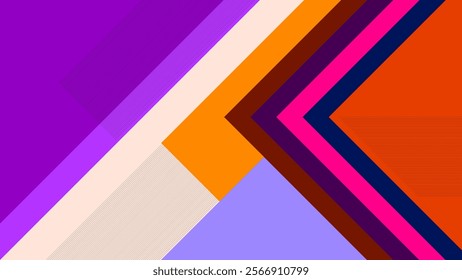 ABSTRACT BACKGROUND  WITH GEOMETRIC SHAPES FLAT COLOR DESIGN VECTOR TEMPLATE FOR WALLPAPER, COVER DESIGN