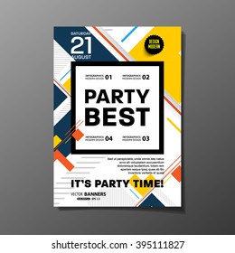 Abstract Background. Geometric Shapes and Frames for Presentation, Annual Reports, Flyers, Brochures, Leaflets, Posters, Business Cards and Document Cover Pages Design. A4 Title Sheet Template.