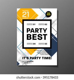 Abstract Background. Geometric Shapes and Frames for Presentation, Annual Reports, Flyers, Brochures, Leaflets, Posters, Business Cards and Document Cover Pages Design. A4 Title Sheet Template.