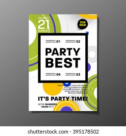 Abstract Background. Geometric Shapes and Frames for Presentation, Annual Reports, Flyers, Brochures, Leaflets, Posters, Business Cards and Document Cover Pages Design. A4 Title Sheet Template.