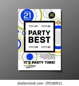 Abstract Background. Geometric Shapes and Frames for Presentation, Annual Reports, Flyers, Brochures, Leaflets, Posters, Business Cards and Document Cover Pages Design. A4 Title Sheet Template.