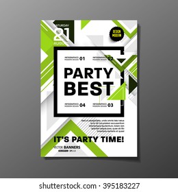 Abstract Background. Geometric Shapes and Frames for Presentation, Annual Reports, Flyers, Brochures, Leaflets, Posters, Business Cards and Document Cover Pages Design. A4 Title Sheet Template.