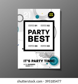 Abstract Background. Geometric Shapes and Frames for Presentation, Annual Reports, Flyers, Brochures, Leaflets, Posters, Business Cards and Document Cover Pages Design. A4 Title Sheet Template.