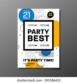 Abstract Background. Geometric Shapes and Frames for Presentation, Annual Reports, Flyers, Brochures, Leaflets, Posters, Business Cards and Document Cover Pages Design. A4 Title Sheet Template.