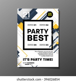 Abstract Background. Geometric Shapes and Frames for Presentation, Annual Reports, Flyers, Brochures, Leaflets, Posters, Business Cards and Document Cover Pages Design. A4 Title Sheet Template.