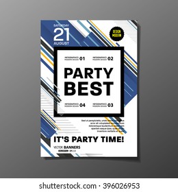 Abstract Background. Geometric Shapes and Frames for Presentation, Annual Reports, Flyers, Brochures, Leaflets, Posters, Business Cards and Document Cover Pages Design. A4 Title Sheet Template.