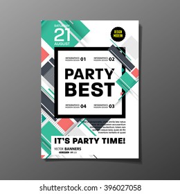 Abstract Background. Geometric Shapes and Frames for Presentation, Annual Reports, Flyers, Brochures, Leaflets, Posters, Business Cards and Document Cover Pages Design. A4 Title Sheet Template.