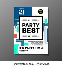 Abstract Background. Geometric Shapes and Frames for Presentation, Annual Reports, Flyers, Brochures, Leaflets, Posters, Business Cards and Document Cover Pages Design. A4 Title Sheet Template.