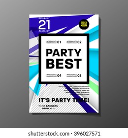Abstract Background. Geometric Shapes and Frames for Presentation, Annual Reports, Flyers, Brochures, Leaflets, Posters, Business Cards and Document Cover Pages Design. A4 Title Sheet Template.