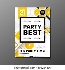 Abstract Background. Geometric Shapes and Frames for Presentation, Annual Reports, Flyers, Brochures, Leaflets, Posters, Business Cards and Document Cover Pages Design. A4 Title Sheet Template