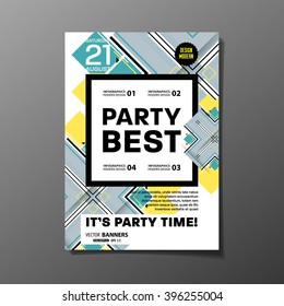 Resumo do histórico. Formas e Quadros Geométricos para Apresentação, Relatórios Anuais, Panfletos, Brochuras, Folhetos, Pôsteres, Cartões de Visita e Projeto de Folhas de Capa de Documentos. Modelo de Folha de Título A4