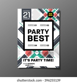 Abstract Background. Geometric Shapes and Frames for Presentation, Annual Reports, Flyers, Brochures, Leaflets, Posters, Business Cards and Document Cover Pages Design. A4 Title Sheet Template