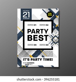 Abstract Background. Geometric Shapes and Frames for Presentation, Annual Reports, Flyers, Brochures, Leaflets, Posters, Business Cards and Document Cover Pages Design. A4 Title Sheet Template