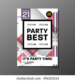 Abstract Background. Geometric Shapes and Frames for Presentation, Annual Reports, Flyers, Brochures, Leaflets, Posters, Business Cards and Document Cover Pages Design. A4 Title Sheet Template