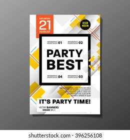 Abstract Background. Geometric Shapes and Frames for Presentation, Annual Reports, Flyers, Brochures, Leaflets, Posters, Business Cards and Document Cover Pages Design. A4 Title Sheet Template