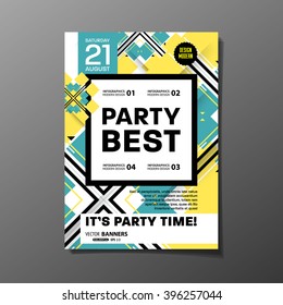 Abstract Background. Geometric Shapes and Frames for Presentation, Annual Reports, Flyers, Brochures, Leaflets, Posters, Business Cards and Document Cover Pages Design. A4 Title Sheet Template