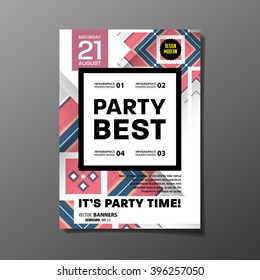 Abstract Background. Geometric Shapes and Frames for Presentation, Annual Reports, Flyers, Brochures, Leaflets, Posters, Business Cards and Document Cover Pages Design. A4 Title Sheet Template