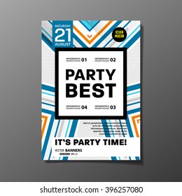 Abstract Background. Geometric Shapes and Frames for Presentation, Annual Reports, Flyers, Brochures, Leaflets, Posters, Business Cards and Document Cover Pages Design. A4 Title Sheet Template