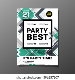 Abstract Background. Geometric Shapes and Frames for Presentation, Annual Reports, Flyers, Brochures, Leaflets, Posters, Business Cards and Document Cover Pages Design. A4 Title Sheet Template