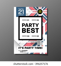 Abstract Background. Geometric Shapes and Frames for Presentation, Annual Reports, Flyers, Brochures, Leaflets, Posters, Business Cards and Document Cover Pages Design. A4 Title Sheet Template