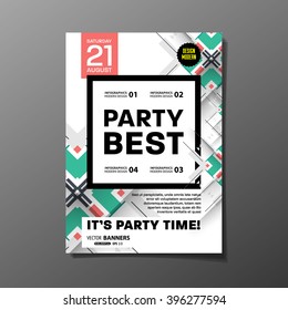 Abstract Background. Geometric Shapes and Frames for Presentation, Annual Reports, Flyers, Brochures, Leaflets, Posters, Business Cards and Document Cover Pages Design. A4 Title Sheet Template