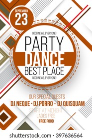 Abstract Background. Geometric Shapes and Frames for Presentation, Annual Reports, Flyers, Brochures, Leaflets, Posters, Business Cards and Document Cover Pages Design. A4 Title Sheet Template