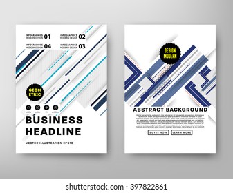Abstract Background. Geometric Shapes and Frames for Presentation, Annual Reports, Flyers, Brochures, Leaflets, Posters, Business Cards and Document Cover Pages Design. A4 Title Sheet Template.