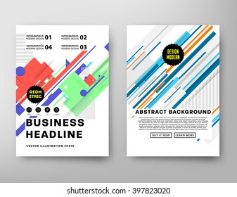 Abstract Background. Geometric Shapes and Frames for Presentation, Annual Reports, Flyers, Brochures, Leaflets, Posters, Business Cards and Document Cover Pages Design. A4 Title Sheet Template.